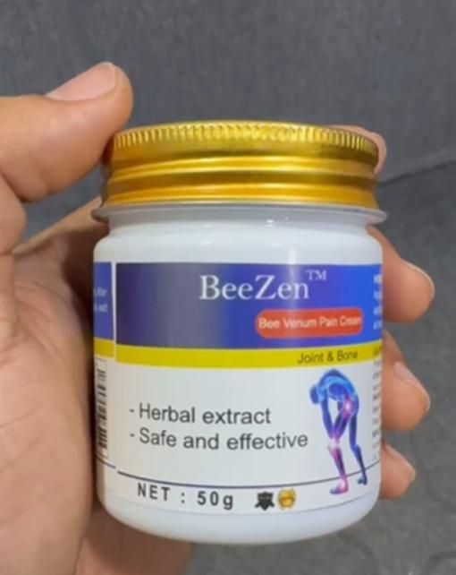 BeeZen Bee Venom Joint & Bone Therapy Cream (50gm, Pack of 2) – Advanced Pain Relief | NISHU Superstores