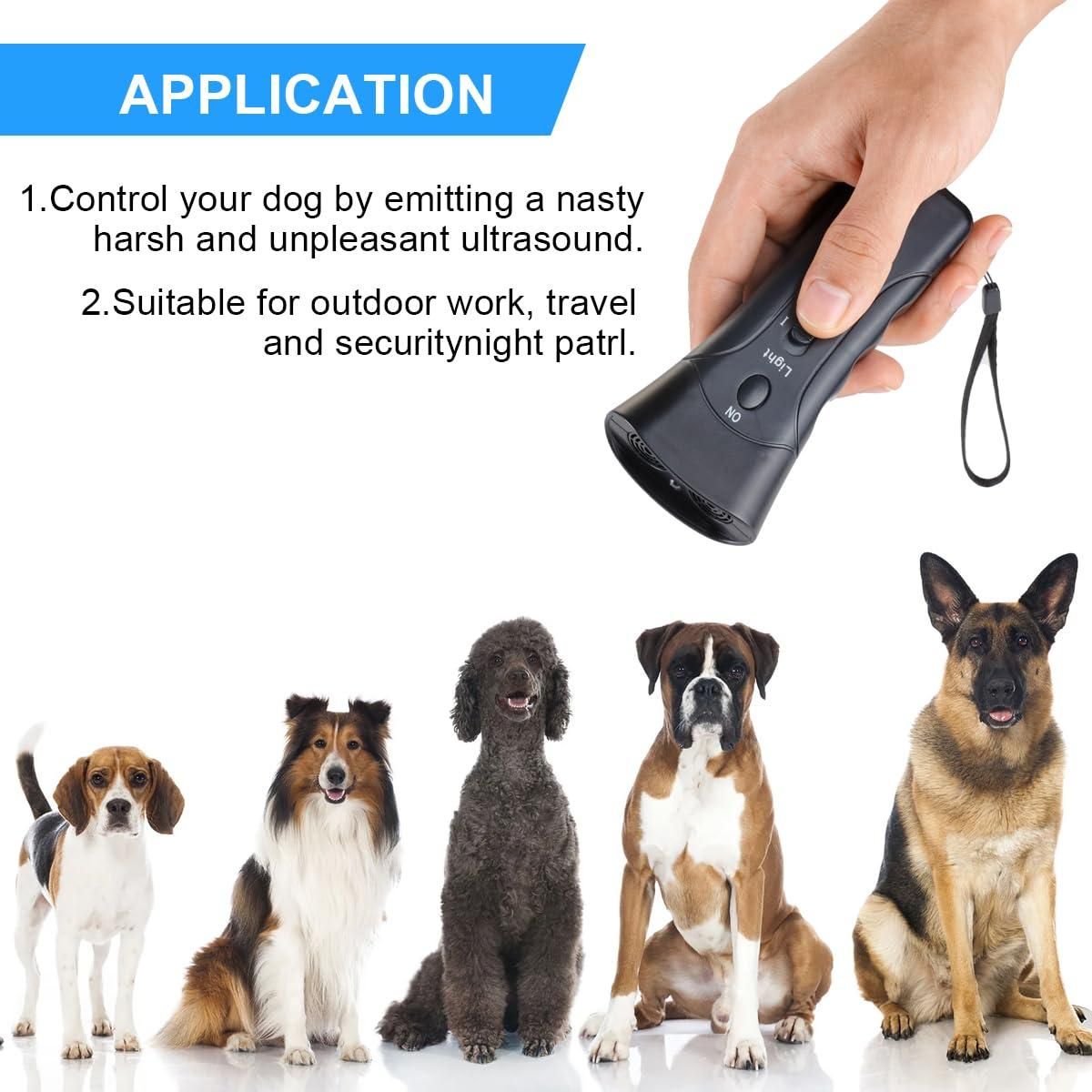 Ultrasonic Dog Chaser – Repel Aggressive Dogs & Animals Safely | NISHU Superstores