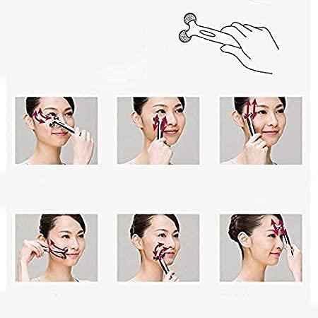 3D Y Shape Face Roller – Mini 360° Rotating Massager for Skin Tightening & Glow | NISHU Superstores