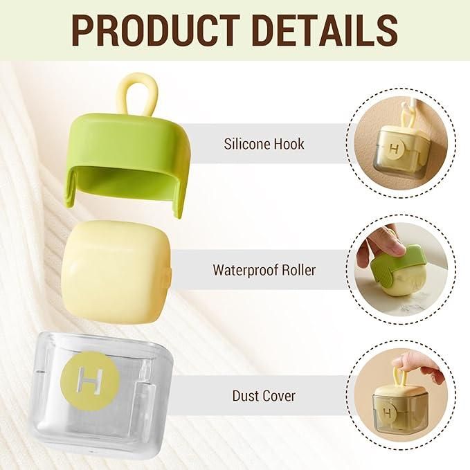 Manual Mini Lint Roller – Portable Fabric Dust & Pet Hair Remover | NISHU Superstores