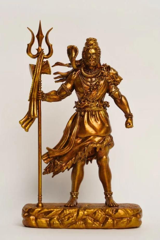Shiva Statue Car Dashboard Idol | Divine Mahadev Murti for Car & Home – NISHU Superstores