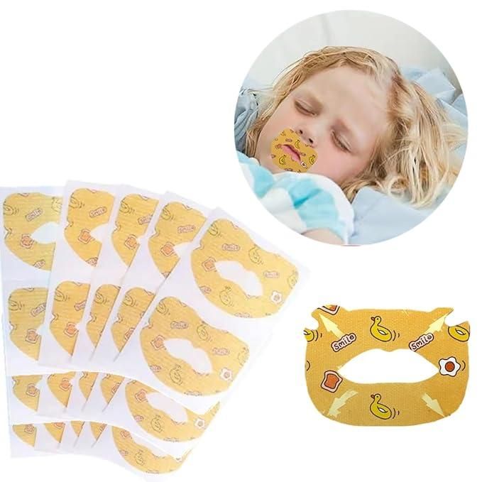 Anti Snoring Stickers (30 Pcs) – For Kids & Adults | Peaceful Sleep Aid | NISHU Superstores