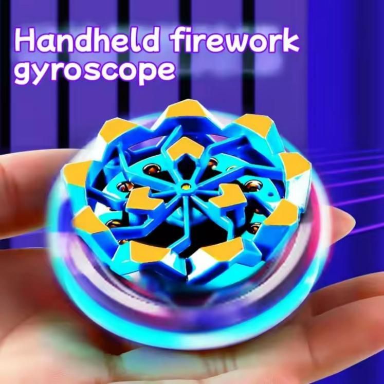 Handheld Thundering Gyroscope Toy for Kids – Fun & Educational Spinner (Pack of 1) | NISHU Superstores