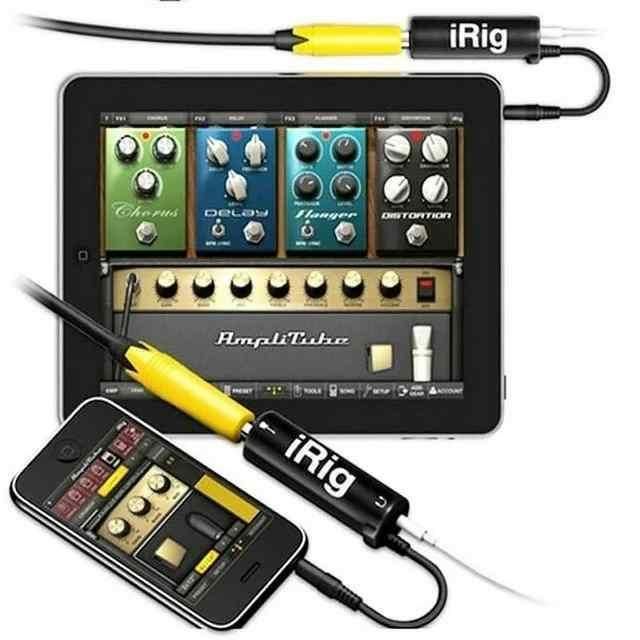 iRig Audio Guitar Interface AMP Converter for Smartphone & Tablet | NISHU Superstores