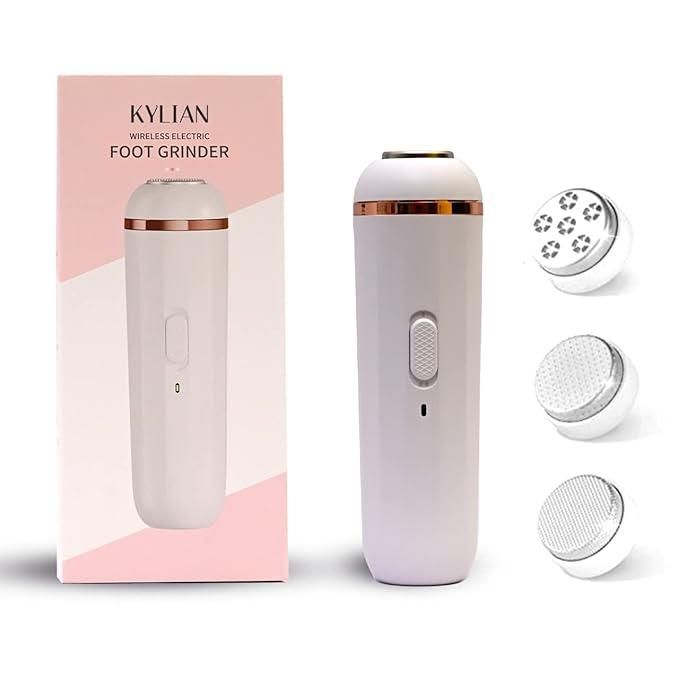 Rechargeable Foot Callus Remover – Electric Foot Cleaner & Pedicure Tool | NISHU Superstores