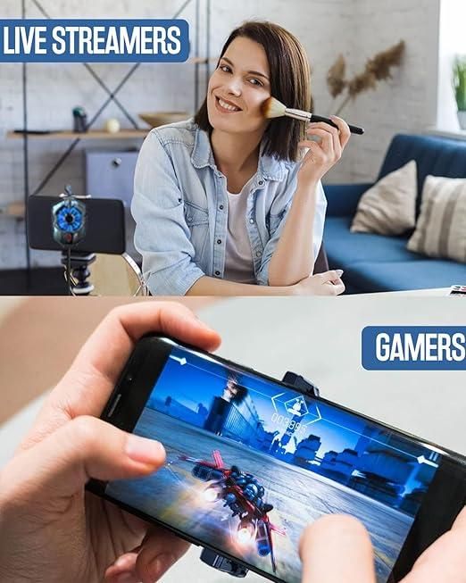 Mobile Cooling Fan for Gaming & Overheating Protection | NISHU Superstores