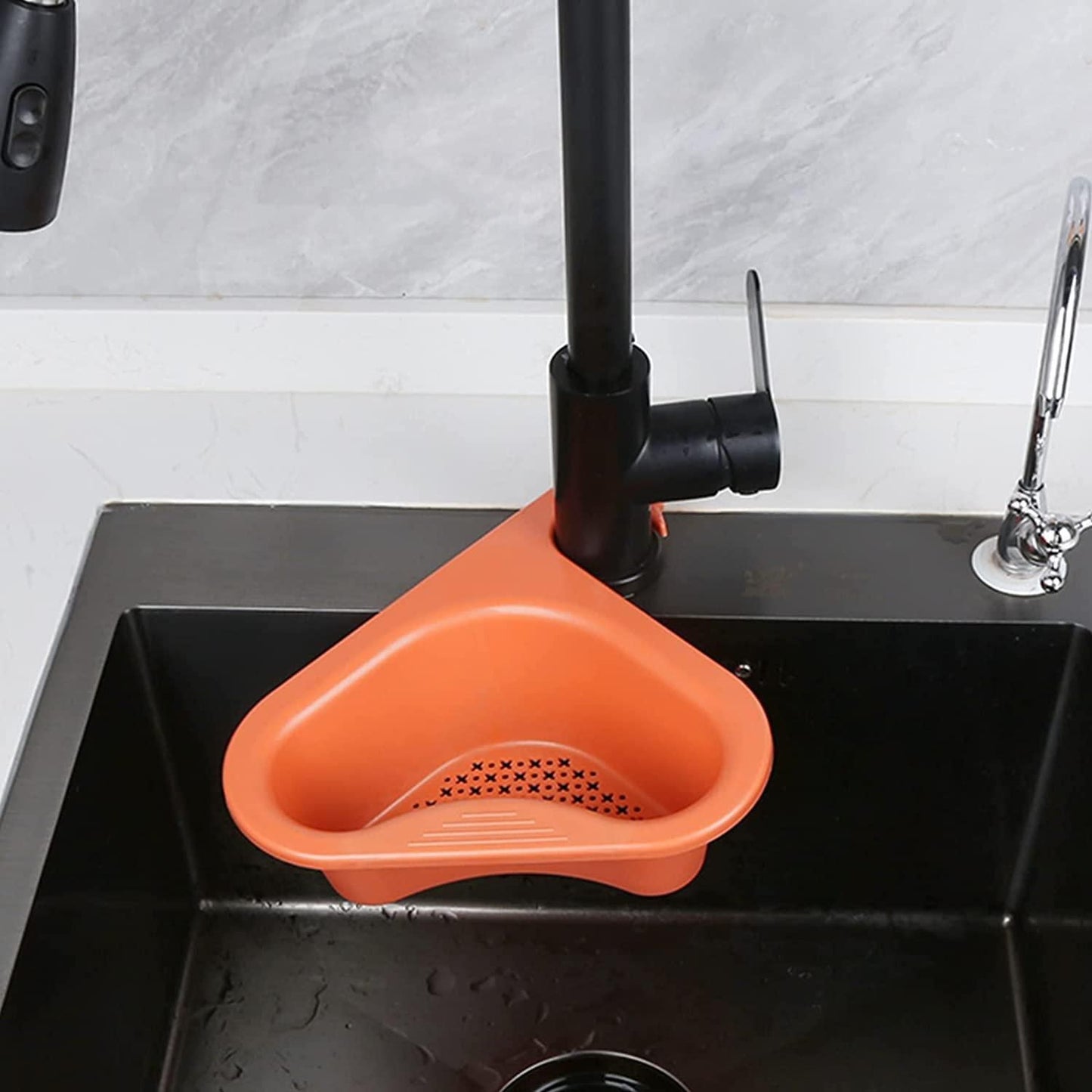 Multipurpose Plastic Kitchen Sink Organizer Corner – Pack of 2 | NISHU Superstores