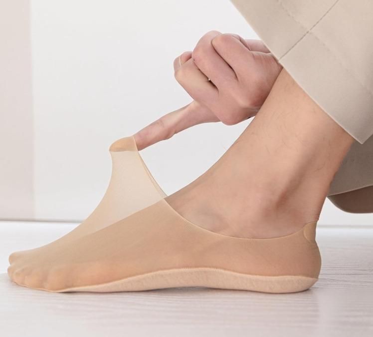 Silicone Non-Slip Invisible No Show Socks (Pack of 1) – Comfortable & Breathable | NISHU Superstores
