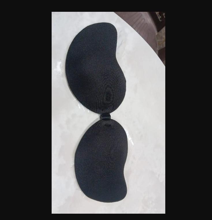 Front Open Sticky Padded Cup Bra – Backless & Strapless Support | NISHU Superstores