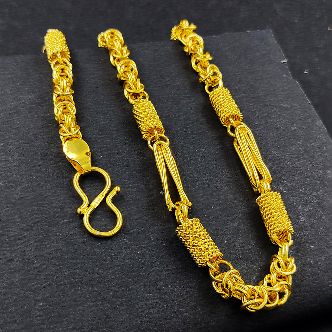 Latest Brass Gold Plated Chain | Fashion Jewelry for Men & Women | NISHU Superstores