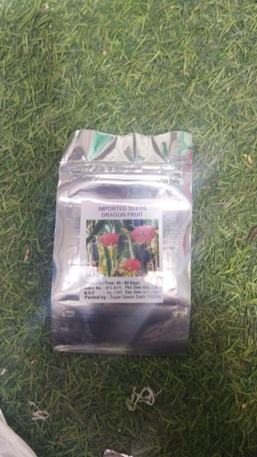 Multi-Colored Dragon Fruit Seeds – Exotic & Nutritious Fruits for Home Garden | NISHU Superstores