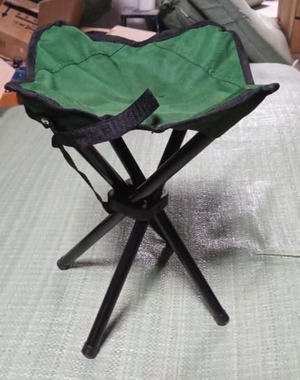 Portable Outdoor Tripod Stool – Lightweight & Foldable Seating | NISHU Superstores