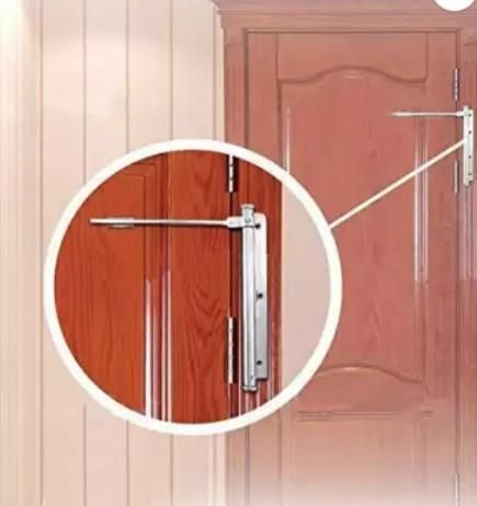 Automatic Self-Closing Spring Door Closer – Lightweight & Easy to Install | NISHU Superstores