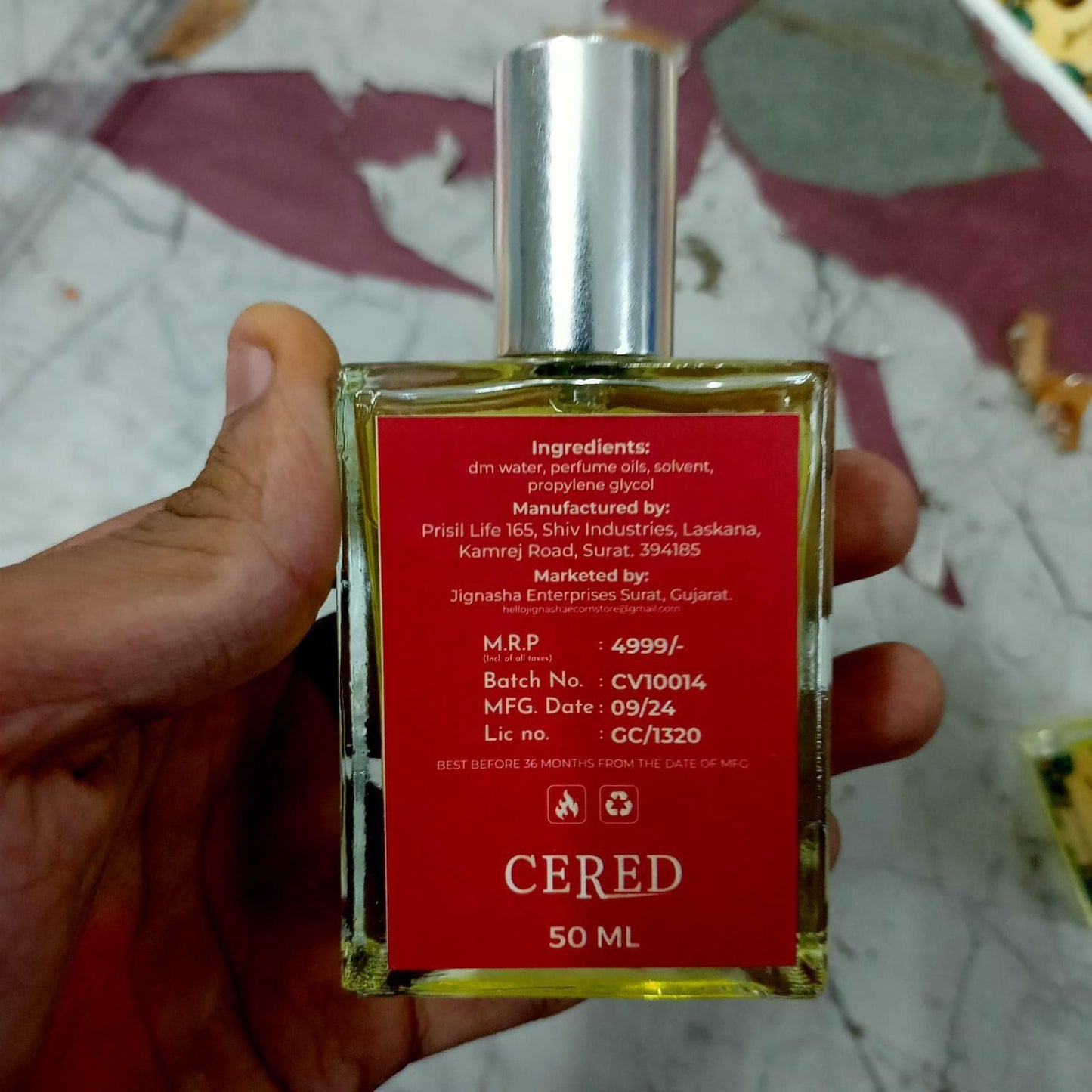Cered Viking Perfume 50ML (Pack of 2) - Bold & Refreshing Fragrance | NISHU Superstores
