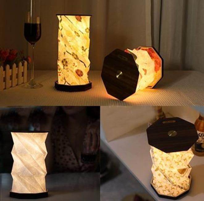 Creative Rotating Smart Touch Portable Night Light – Modern & Convenient | NISHU Superstores
