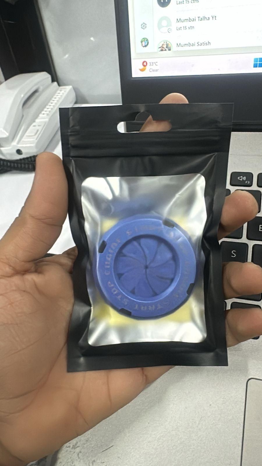 Rotary Push Start Stop Button Cover – Stylish Car Ignition Protector | NISHU Superstores