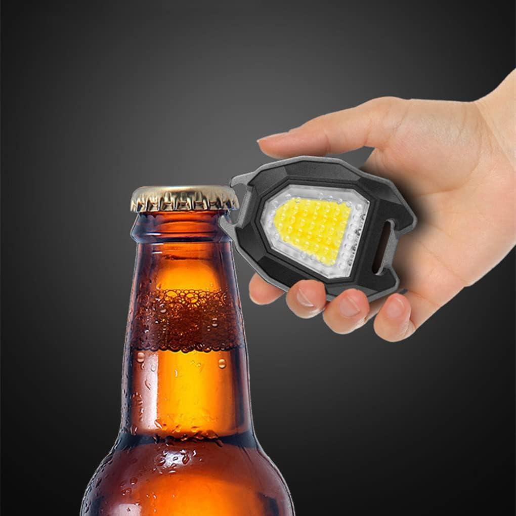 Mini Magnetic LED Keychain Light – Super Bright & Portable Emergency Torch | NISHU Superstores