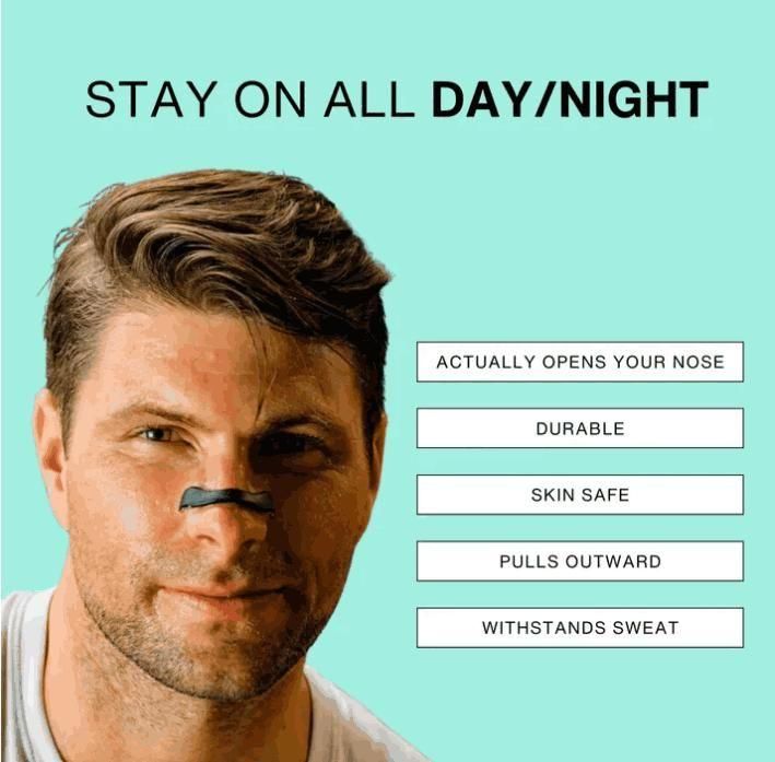 Magnetic Breathing Nasal Strip – Anti-Snoring & Easy Breathing Aid | NISHU Superstores