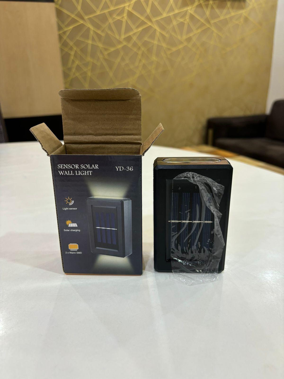Solar Outdoor Wall Light – Waterproof LED Motion Sensor Light | NISHU Superstores