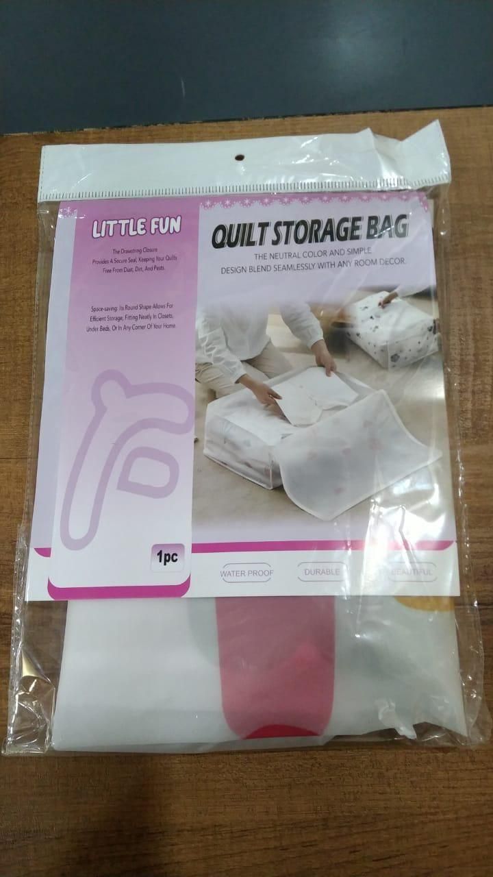 Under-Bed Blanket & Quilt Storage Bag (Pack of 1) – Large Capacity Organizer | NISHU Superstores