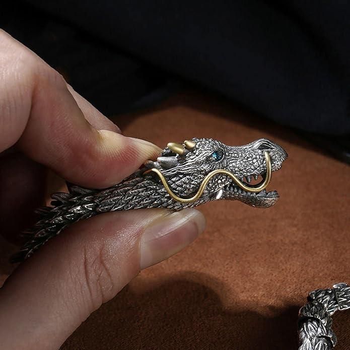 Dragon Scale Bracelet – Bold & Stylish Wrist Accessory | NISHU Superstores