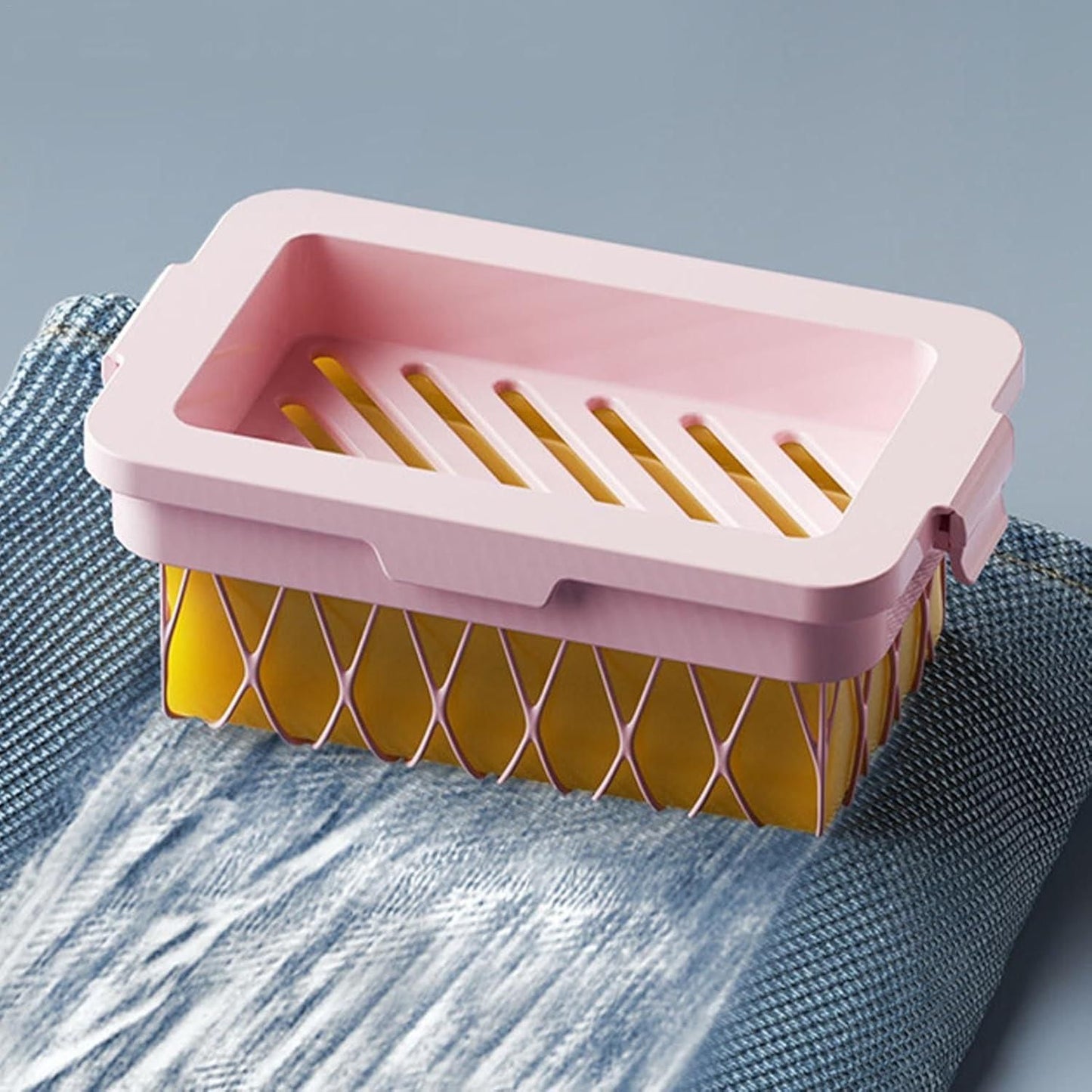 Soap Mesh Holder – Convenient & Drainage-Friendly Soap Storage | NISHU Superstores