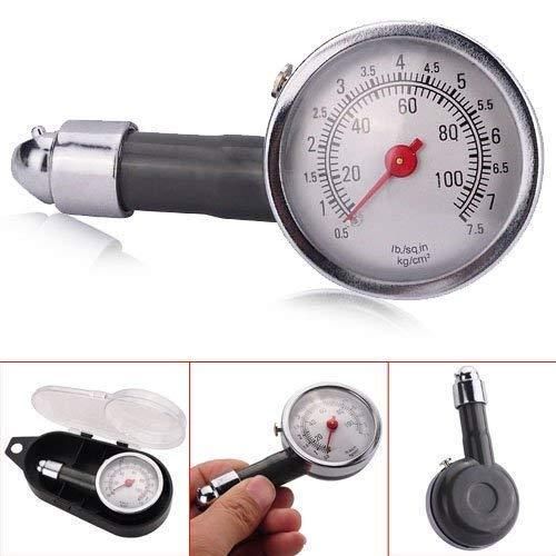 Auto Car Tire Pressure Gauge – Portable Digital Air Pressure Meter for Vehicles | NISHU Superstores