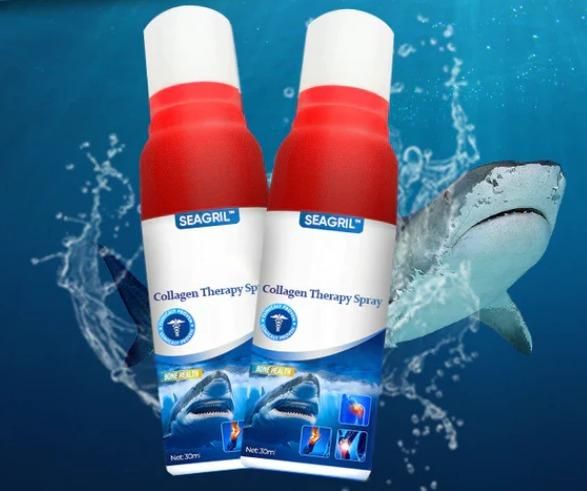 SEAGRIL Shark Collagen Spray (Pack of 1) – Skin Firming & Anti-Aging Formula | NISHU Superstores