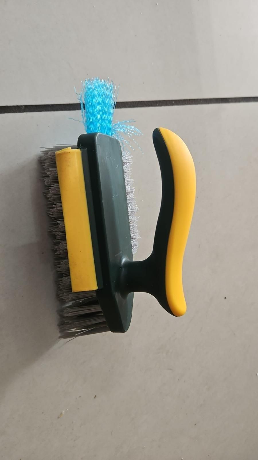 4 in 1 Deep Cleaning Brush – Multi-Purpose Gap & Corner Cleaner | NISHU Superstores