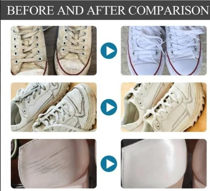 Shoe Whitener Spray – Multifunctional Instant Shine for All Shoe Types | NISHU Superstores