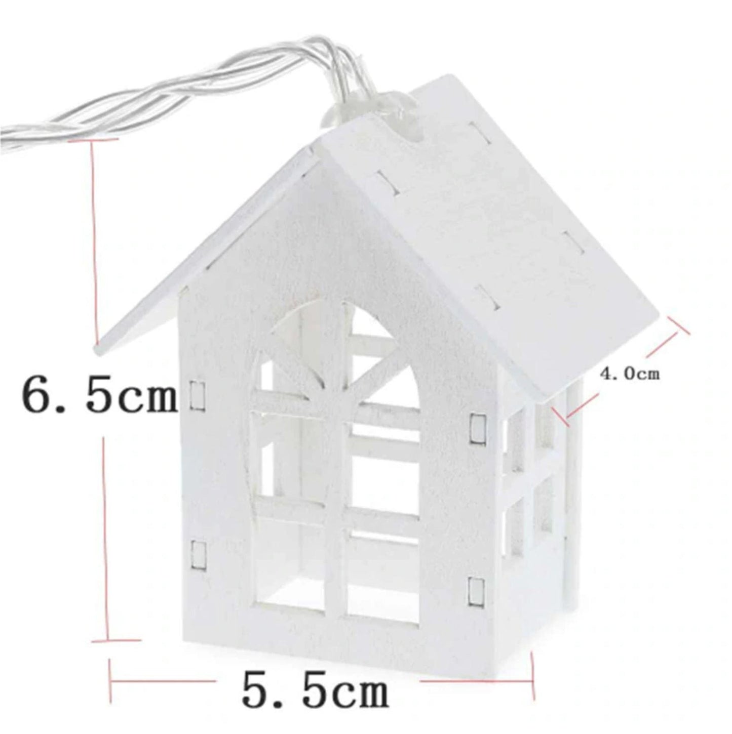 White Home String Lights – Decorative LED Fairy Lights | NISHU Superstores