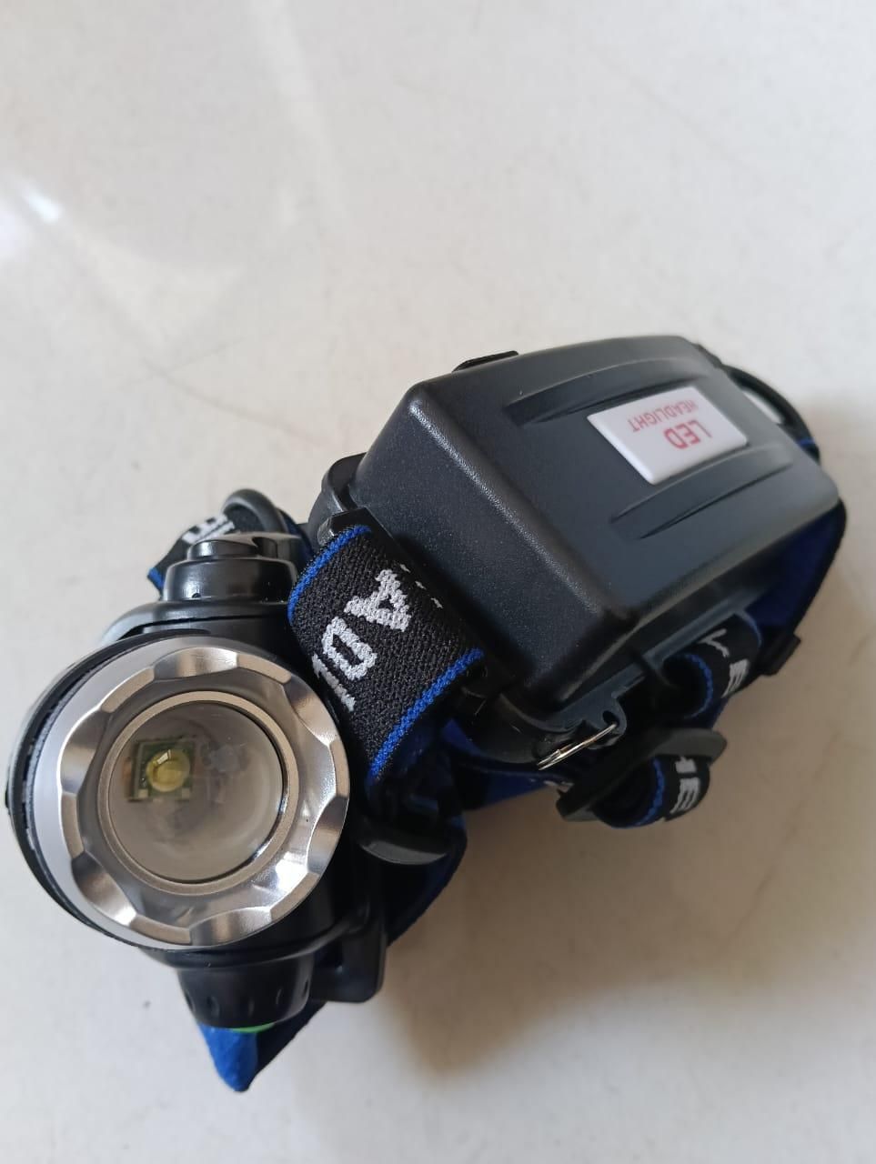 High Power Headlamp – Bright LED Headlight for Outdoor & Camping | NISHU Superstores