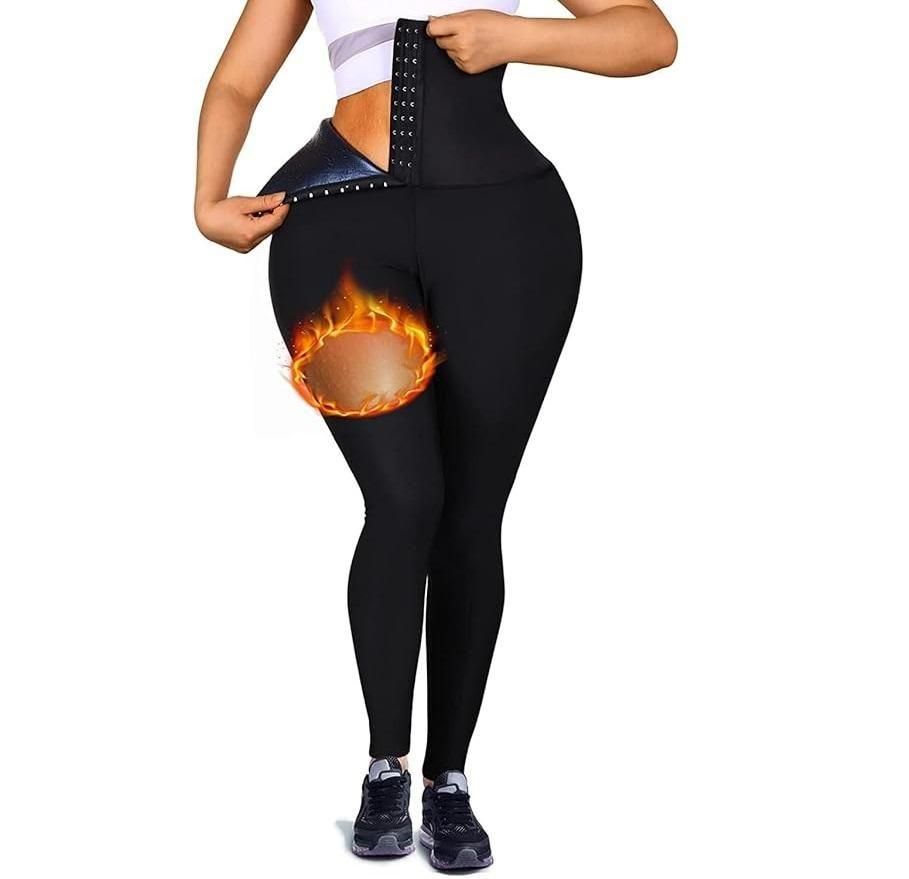 Steam Sauna Weight Loss Pants for Women – Sweat & Slim Workout Wear | NISHU Superstores