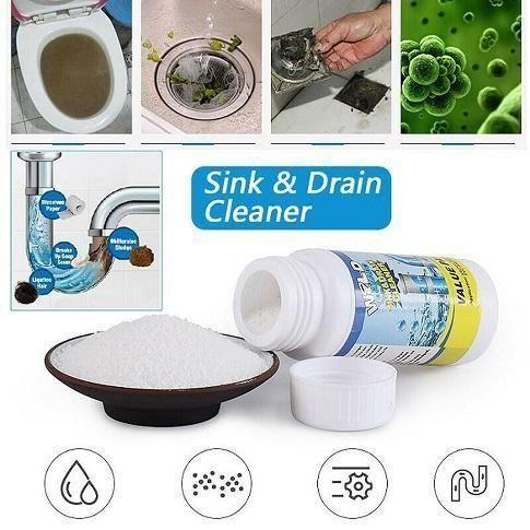 Powerful Drain Cleaner for Sink & Pipes | Unclog in Minutes | NISHU Superstores