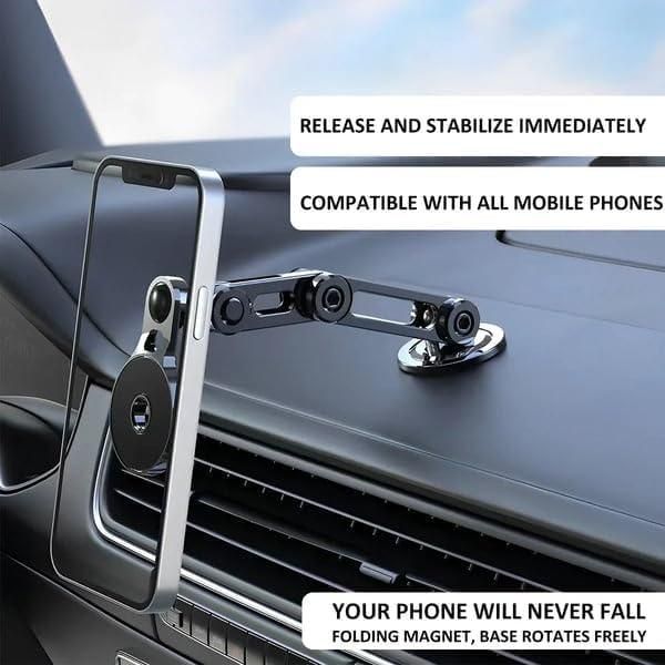 Universal 360° PRO Phone Holder – Adjustable Mobile Mount Stand | NISHU Superstores