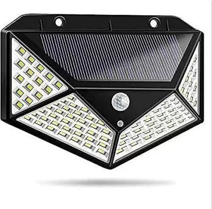 Bright Solar Motion Sensor Light – 100 LED Wireless Night Light for Home & Garden | NISHU Superstores