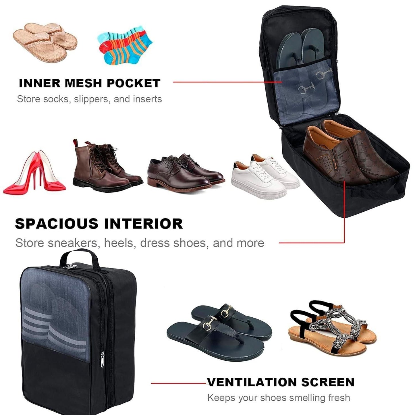 Multipurpose Portable Storage Bag – Travel Organizer for Daily Essentials | NISHU Superstores