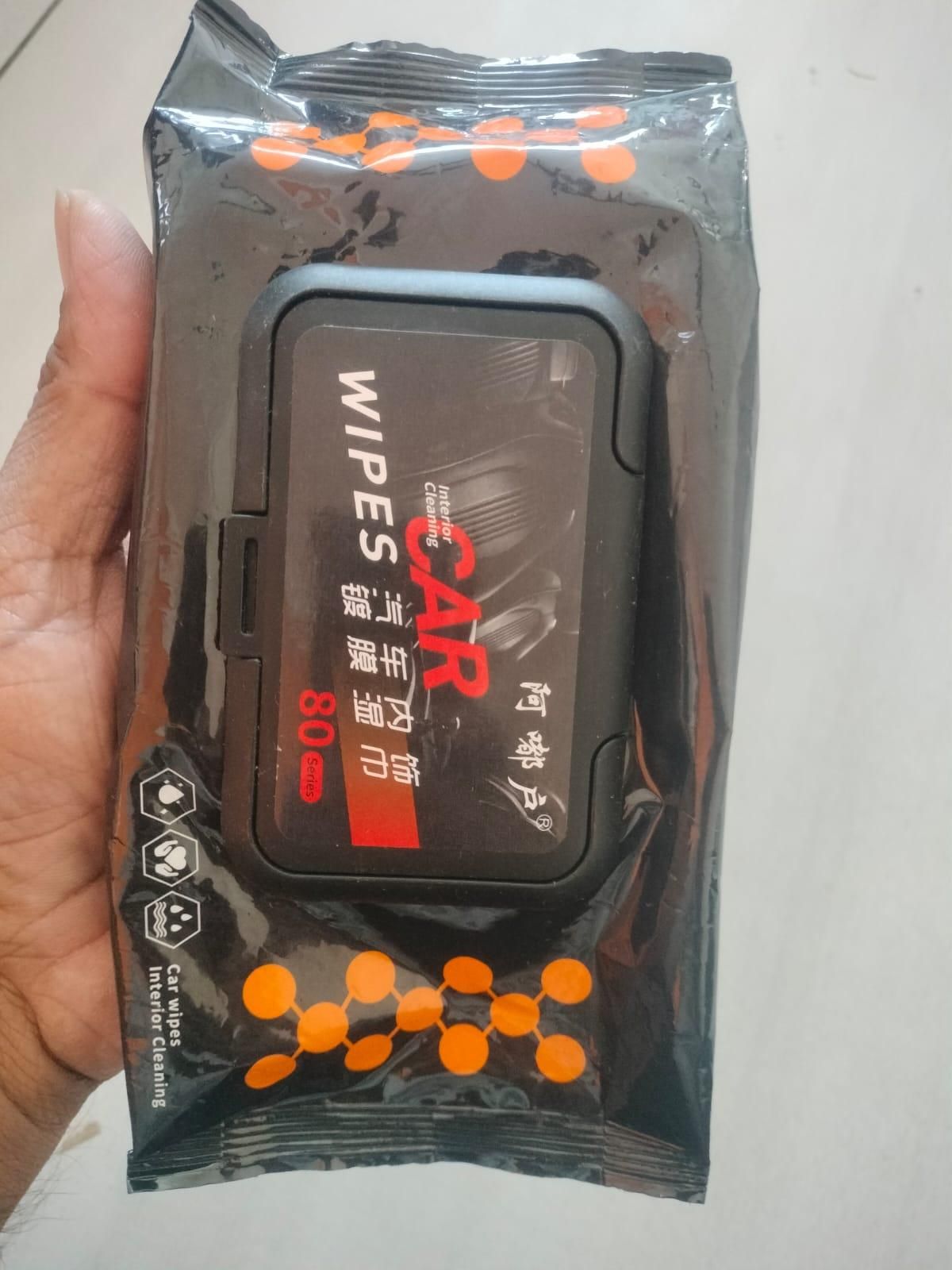 Car Shine Wipes – Instant Gloss & Clean Finish for Exterior & Interior | NISHU Superstores
