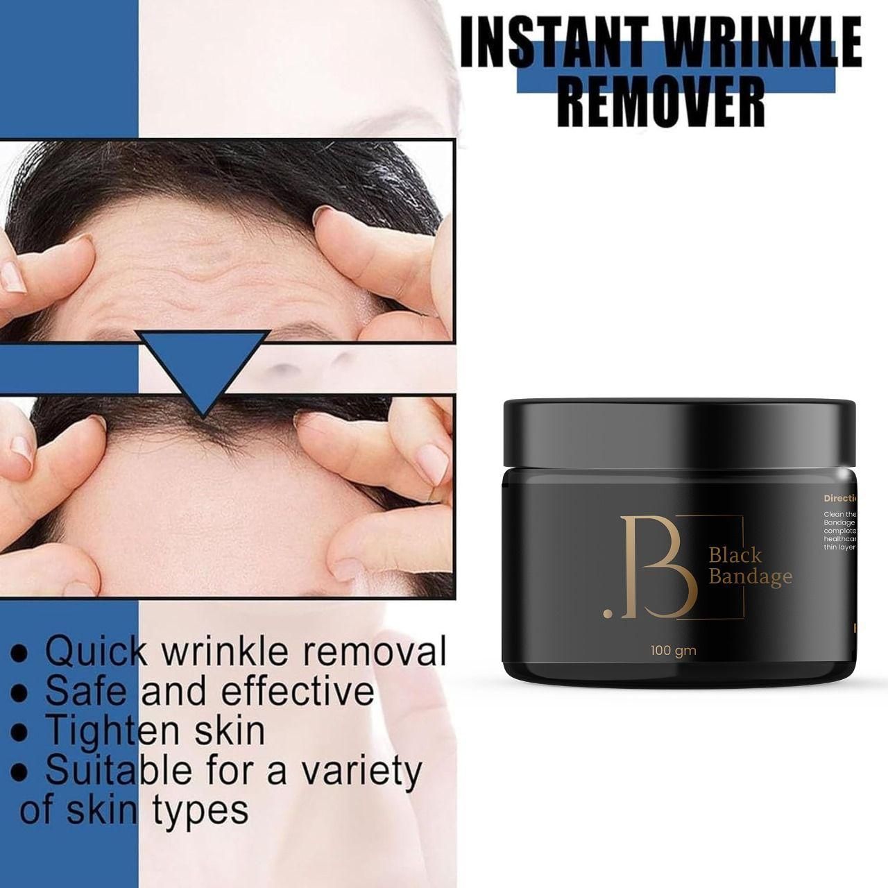 Black Bandage Anti-Wrinkle Cream – Firming & Lifting Skincare (100g, Pack of 2) | NISHU Superstores