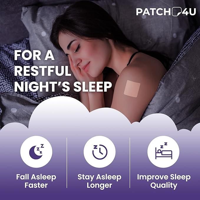 10 Sleep Patches – Natural Aid for Restful Sleep | NISHU Superstores