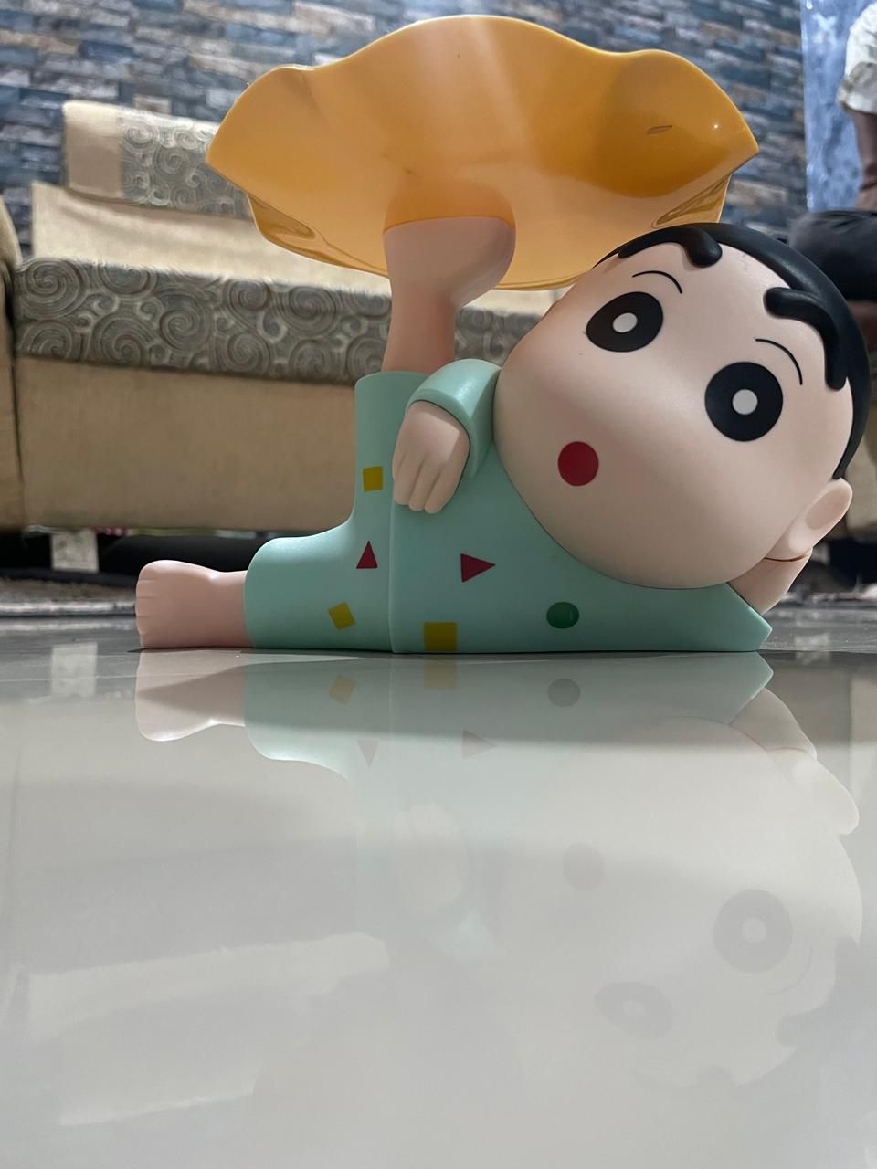 Shinchan Tray Holder – Cute & Durable Multipurpose Storage Tray | NISHU Superstores