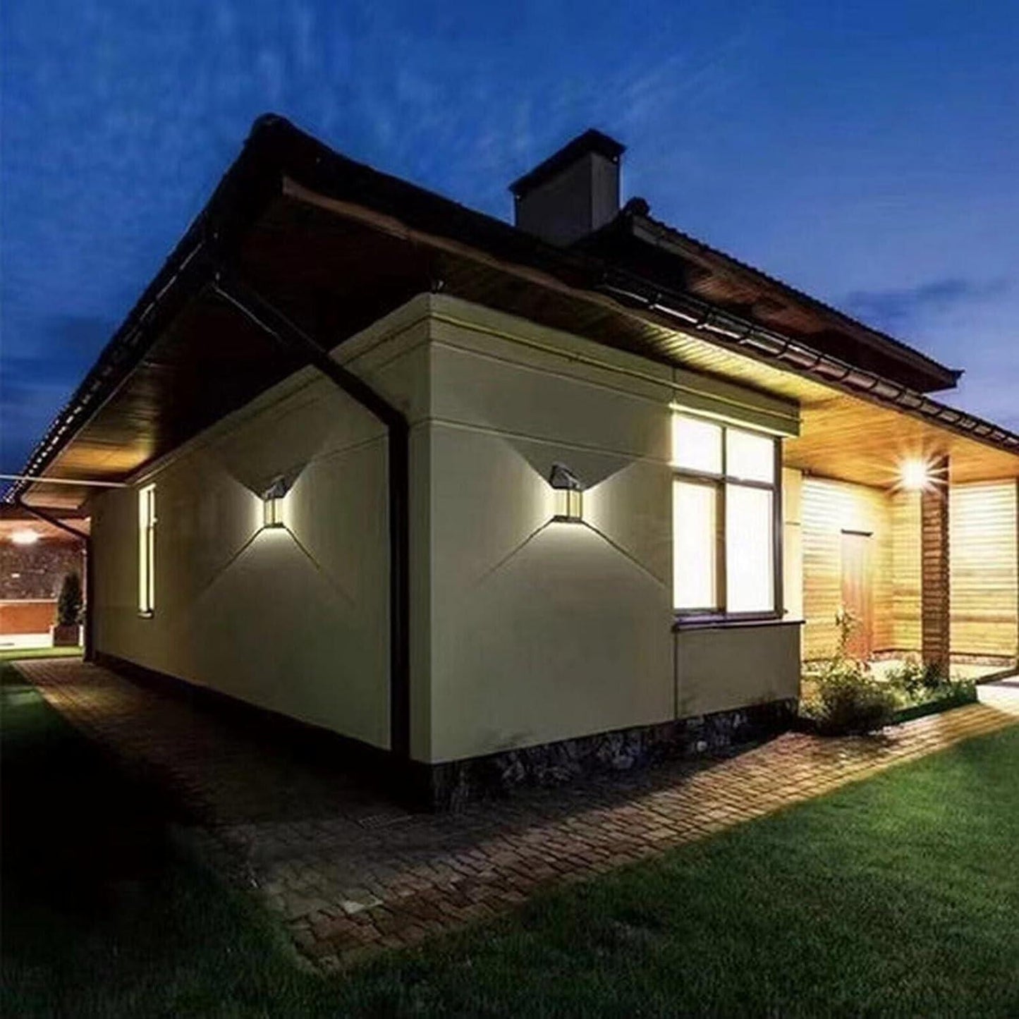 Solar Wall Light for Outdoor – Waterproof & Motion Sensor | NISHU Superstores