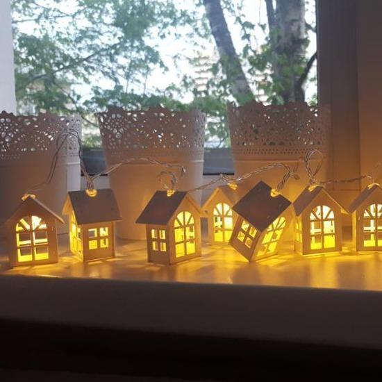 White Home String Lights – Decorative LED Fairy Lights | NISHU Superstores