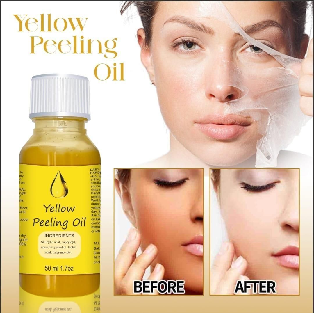 Peeling Oil for Dark Skin (Pack of 2, 50ml) – Skin Brightening & Exfoliating | NISHU Superstores