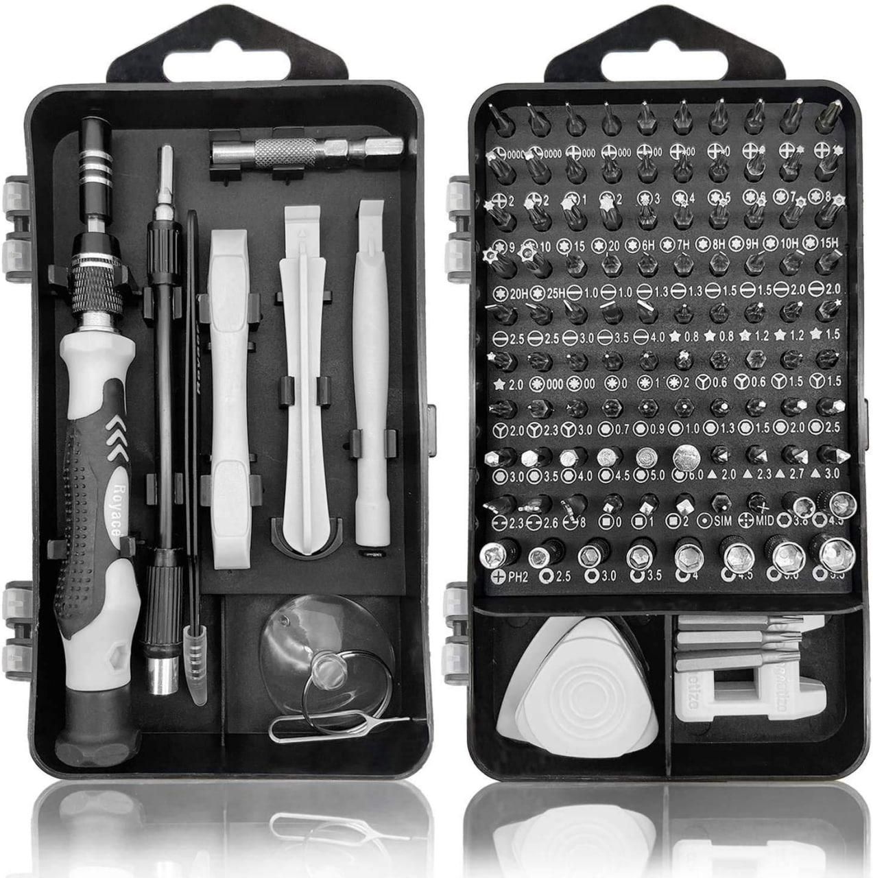 115 in 1 Precision Screwdriver Tool Kit Set for Electronics & DIY | NISHU Superstores