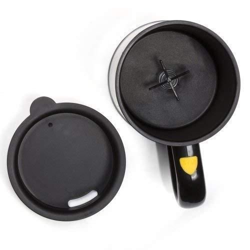 Self Stirring Coffee Mug – Automatic Mixing Travel Mug for Tea, Coffee & More | NISHU Superstores