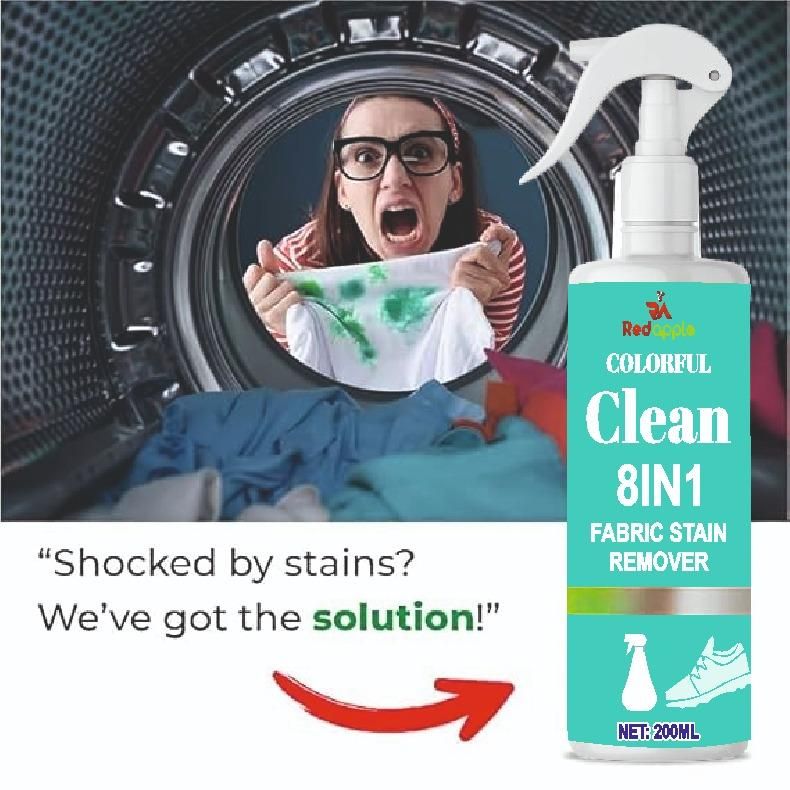 Fabric Stain Remover 400ml (Pack of 2) – Powerful Cleaner for Clothes & Upholstery | NISHU Superstores
