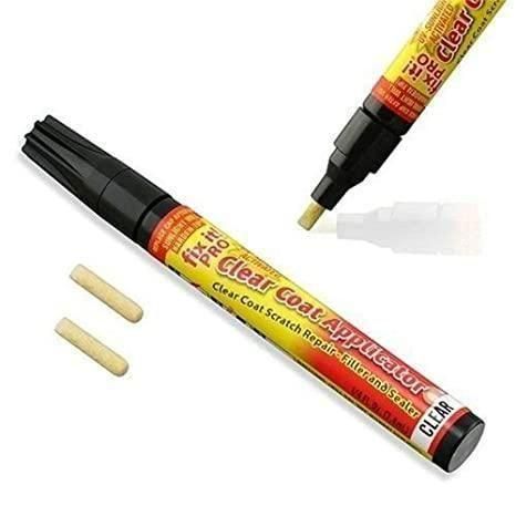 UV Sunlight Activated Clear Coat Scratch Remover Pen (Pack of 2) – Quick Car Scratch Repair | NISHU Superstores