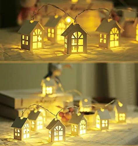 White Home String Lights – Decorative LED Fairy Lights | NISHU Superstores