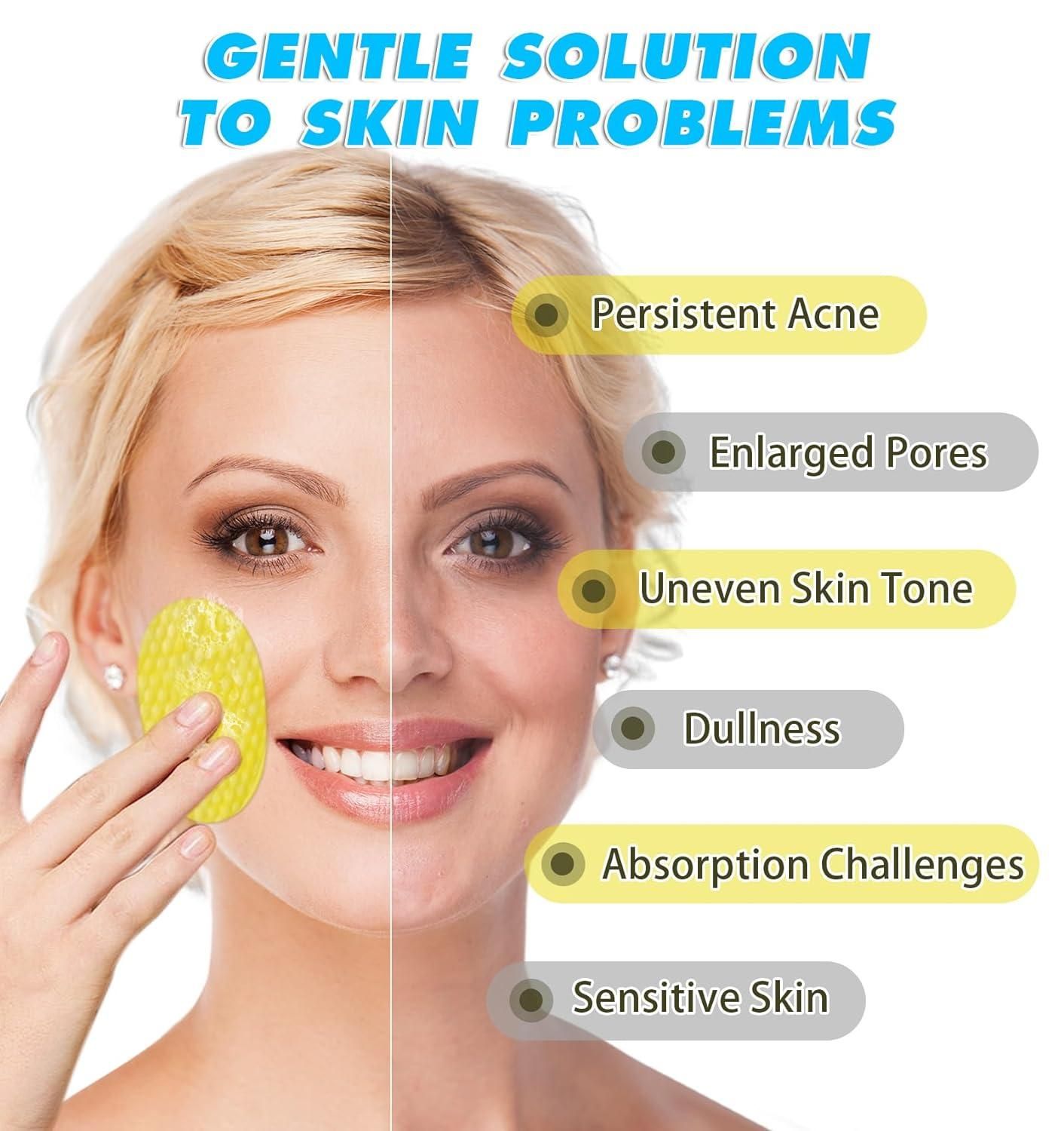 Turmeric Kojic Acid Cleansing Pads – Brightening & Exfoliating Skincare | NISHU Superstores